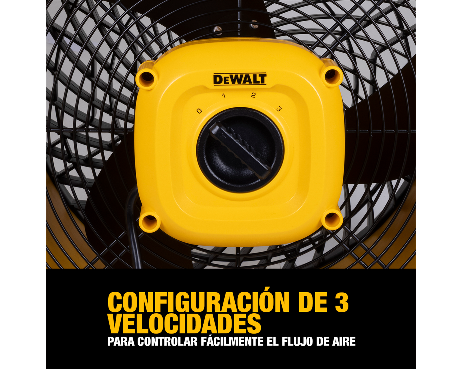 Foto 5 pulgar | Ventilador Industrial 3 En 1 Dewalt Dxf1616-b3 16'' 120 V
