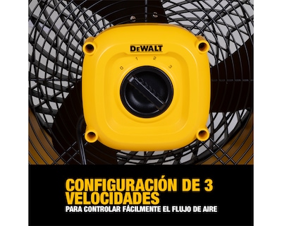 Foto 4 | Ventilador Industrial 3 En 1 Dewalt Dxf1616-b3 16'' 120 V