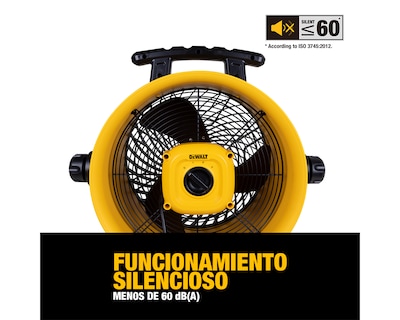 Foto 5 | Ventilador Industrial 3 En 1 Dewalt Dxf1616-b3 16'' 120 V