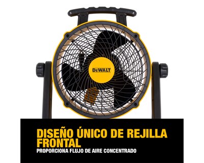 Foto 6 | Ventilador Industrial 3 En 1 Dewalt Dxf1616-b3 16'' 120 V