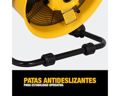 Foto 7 | Ventilador Industrial 3 En 1 Dewalt Dxf1616-b3 16'' 120 V