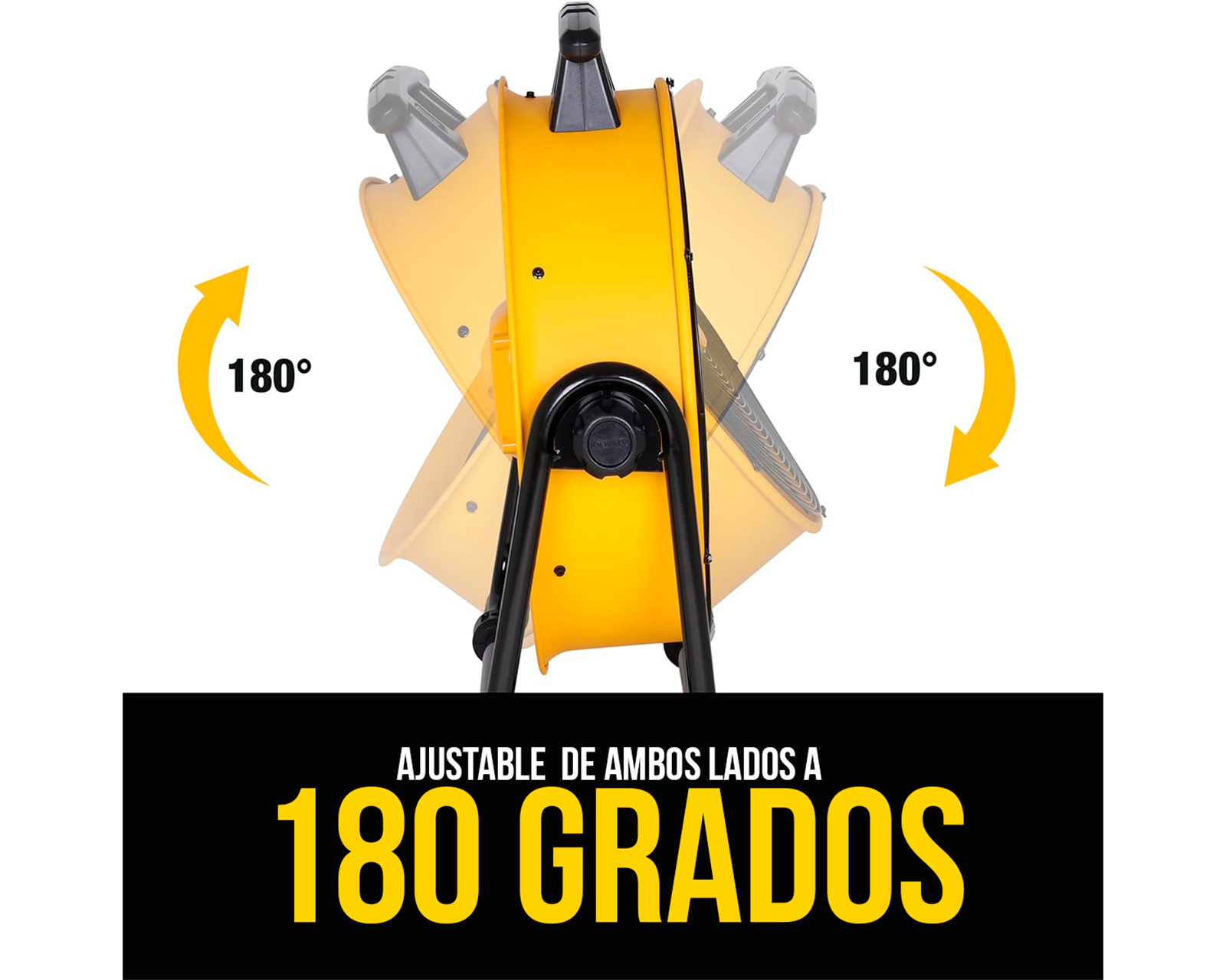 Foto 4 pulgar | Ventilador Industrial Silencioso Dewalt Dxf2043-b3 20'' 120 V