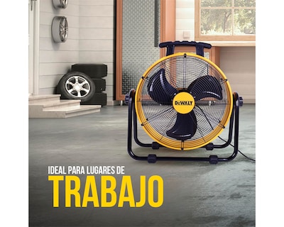 Foto 4 | Ventilador Industrial Silencioso Dewalt Dxf2043-b3 20'' 120 V