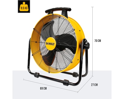 Foto 6 | Ventilador Industrial Silencioso Dewalt Dxf2043-b3 20'' 120 V