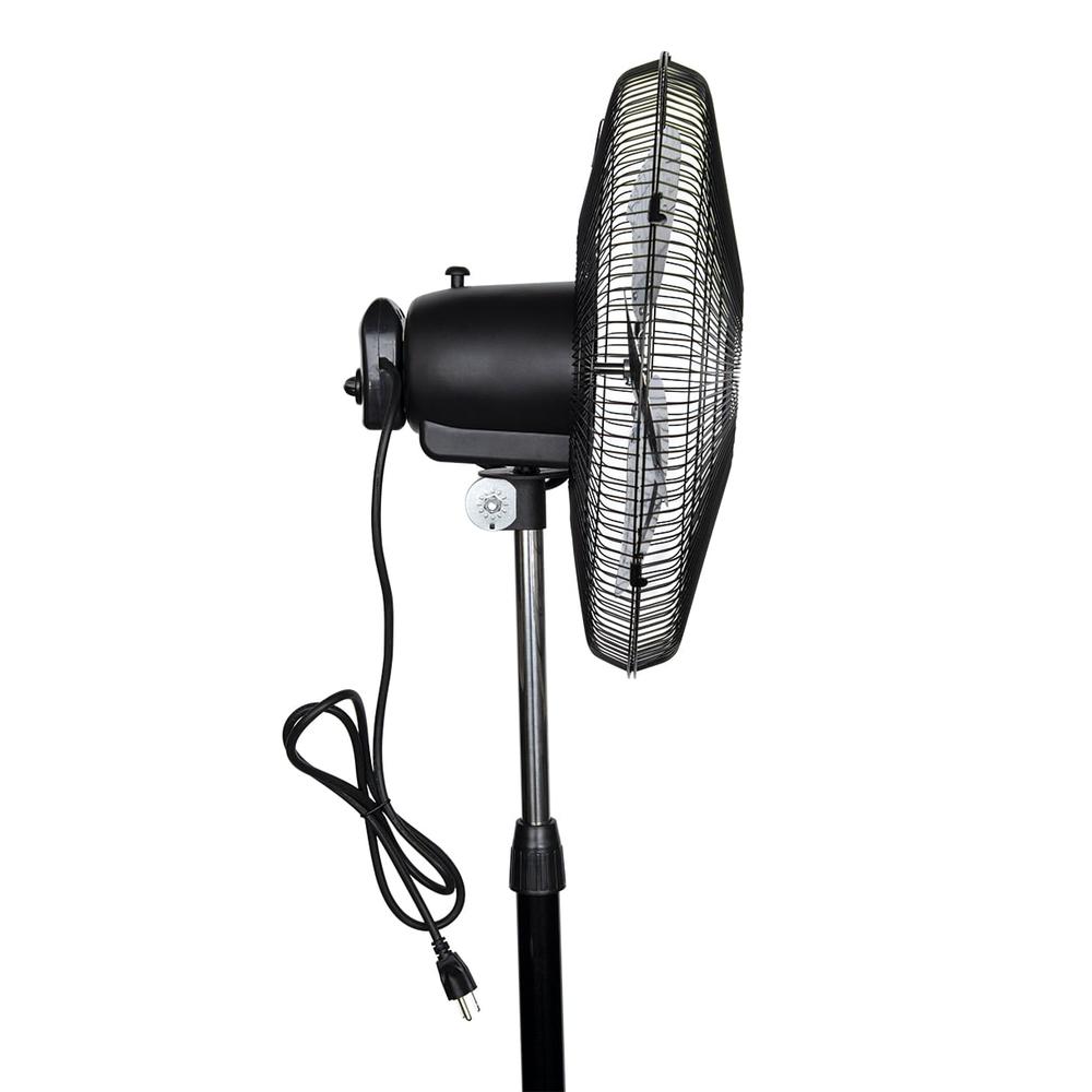 Foto 2 | Abanico De Pedestal Tecnovent 18'' 3 Velocidades Aspas Metal