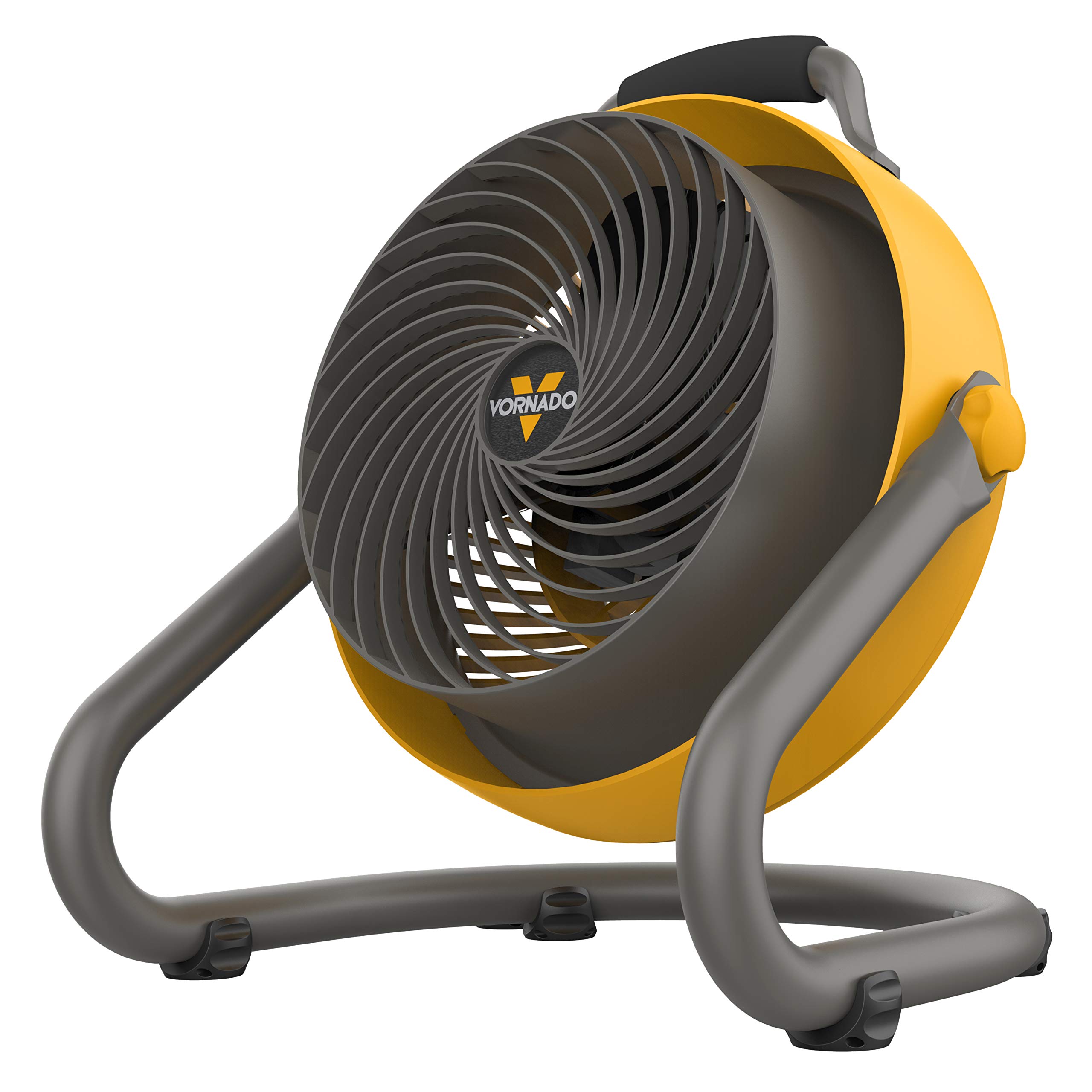 Ventilador De Suelo Vornado 293 Large Heavy Duty Shop De 3 Velocidades  Amarillo - Venta Internacional.