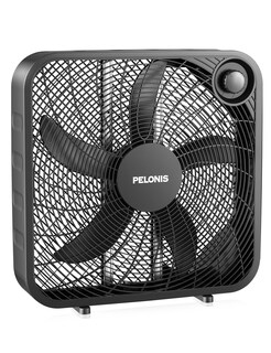 Foto 1 | Ventilador De Caja Pelonis De 20 Pulgadas 3 Velocidades 2295 Cfm Para Dormitorio Y Oficina - Venta Internacional.