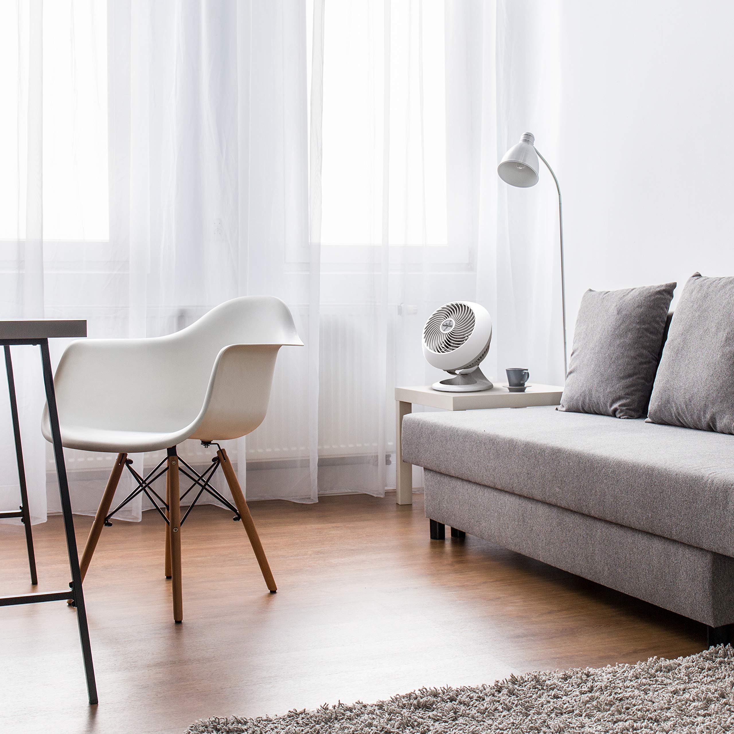 Foto 2 | Ventilador Circulador De Aire Vornado 560 Para Toda La Habitación  4 Velocidades  Blanco - Venta Internacional.