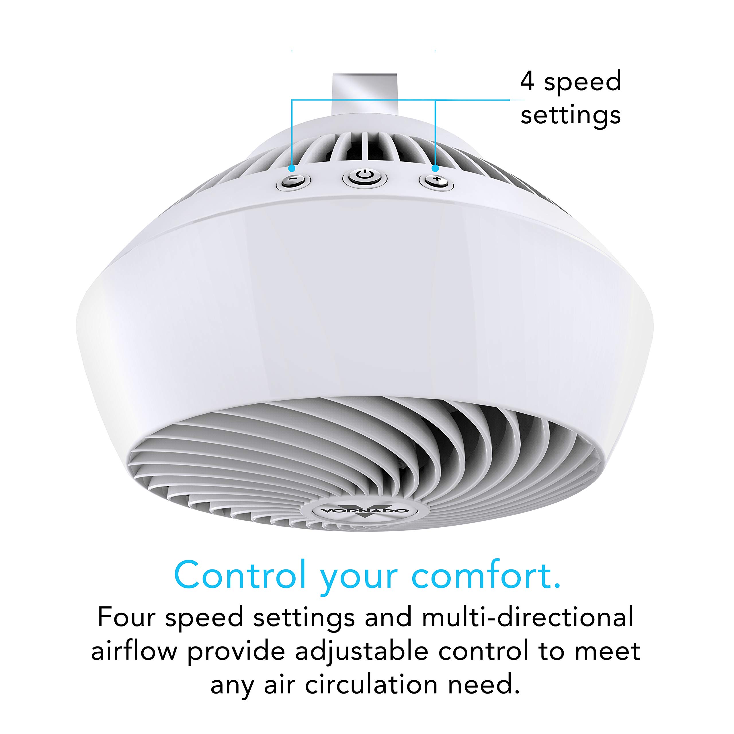 Foto 4 pulgar | Ventilador Circulador De Aire Vornado 560 Para Toda La Habitación  4 Velocidades  Blanco - Venta Internacional.