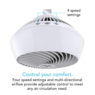 Foto 3 | Ventilador Circulador De Aire Vornado 560 Para Toda La Habitación 4 Velocidades Blanco - Venta Internacional.