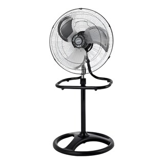 Foto 2 | Ventilador Pie/piso 3 Aspas Mytek 3315 Diámetro 18