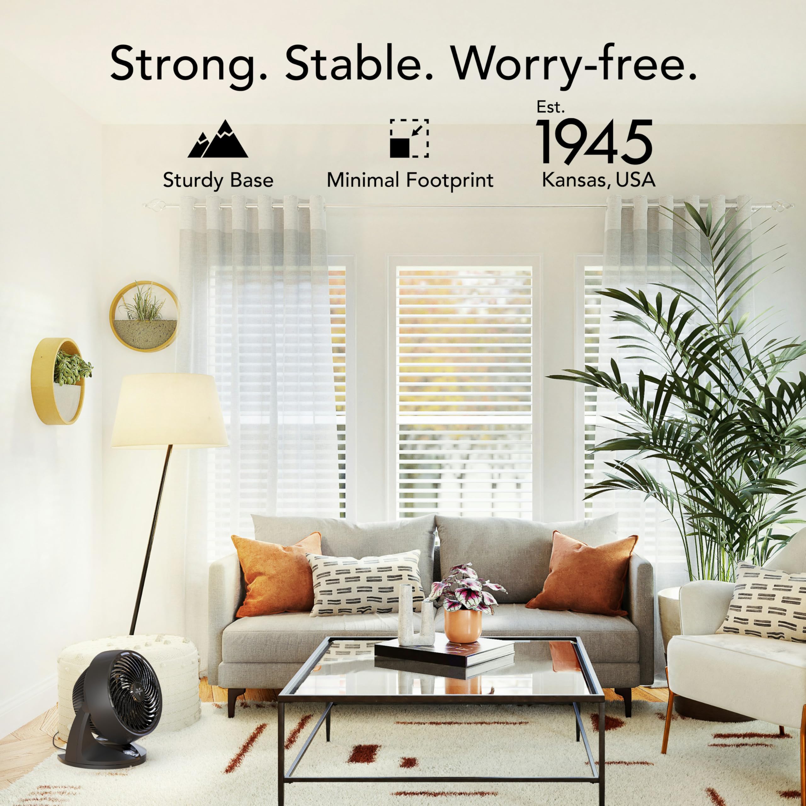 Foto 7 pulgar | Circulador Fan Vornado 753 Osc Para Toda La Habitación Con Mando A Distancia  Color Negro - Venta Internacional.