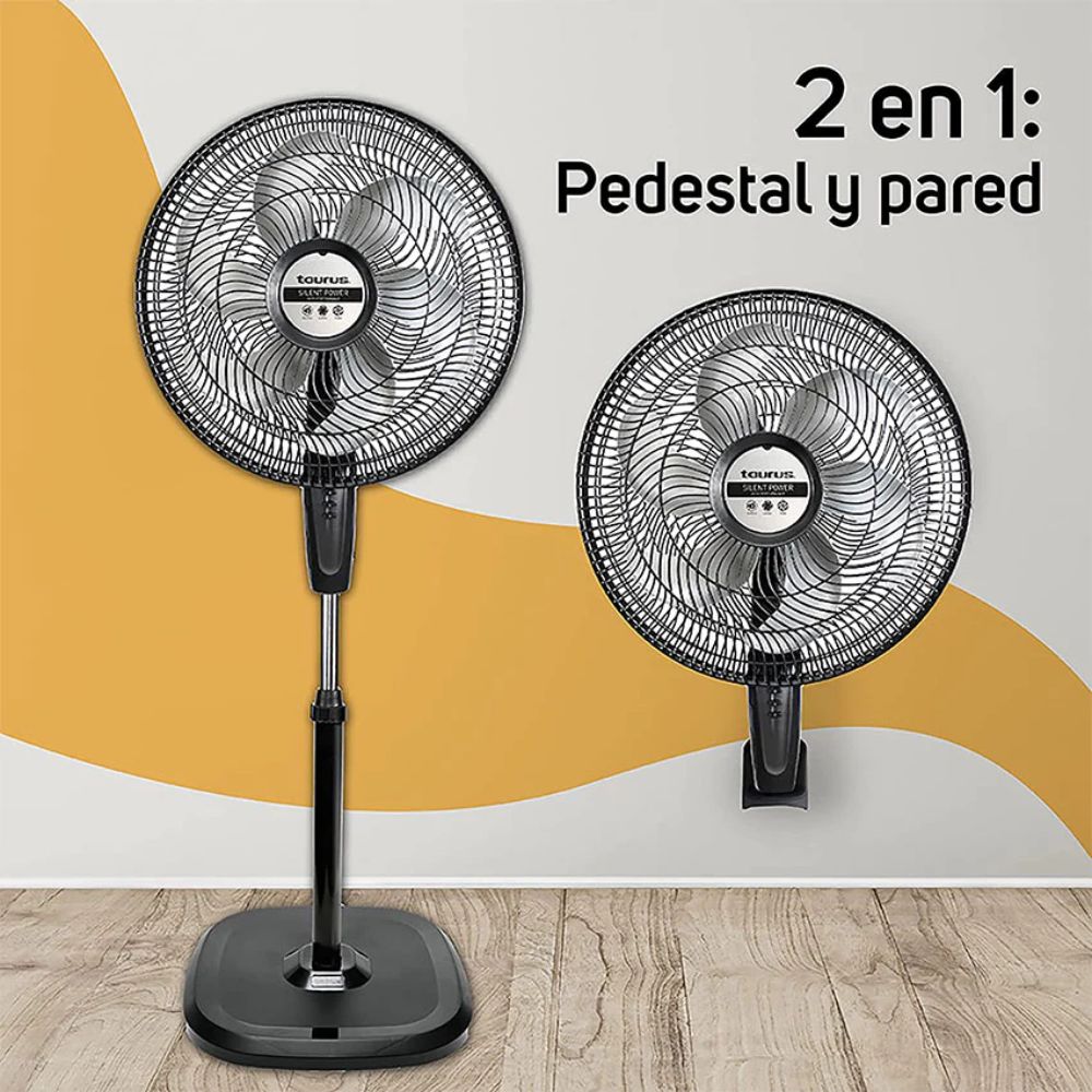 Foto 3 | Ventilador de Pedestal Taurus 2 en 1