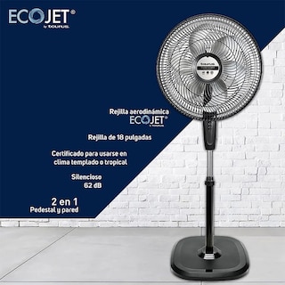 Foto 4 | Ventilador de Pedestal Taurus 2 en 1