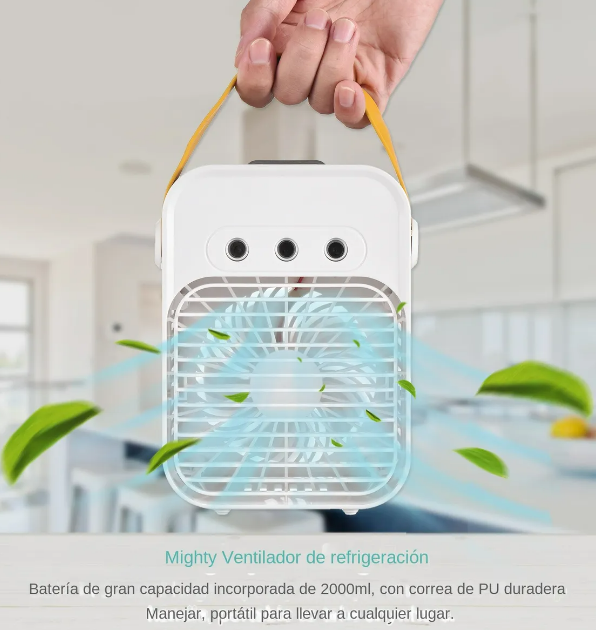 Foto 5 pulgar | Enfriador Portatil Xtellar  Único Con Humidificador Y Luz Nocturna