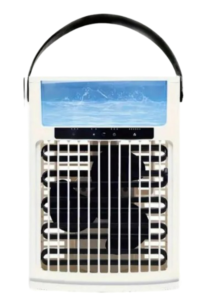 Foto 2 pulgar | Xtellar Ventilador Portátil Usb Recargable  Liviano Y Compacto  Con Función De Humidificación E Iluminación Led