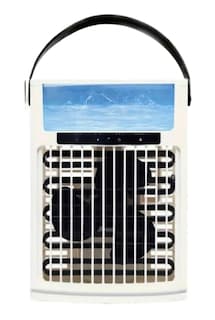 Foto 1 | Xtellar Ventilador Portátil Usb Recargable Liviano Y Compacto Con Función De Humidificación E Iluminación Led