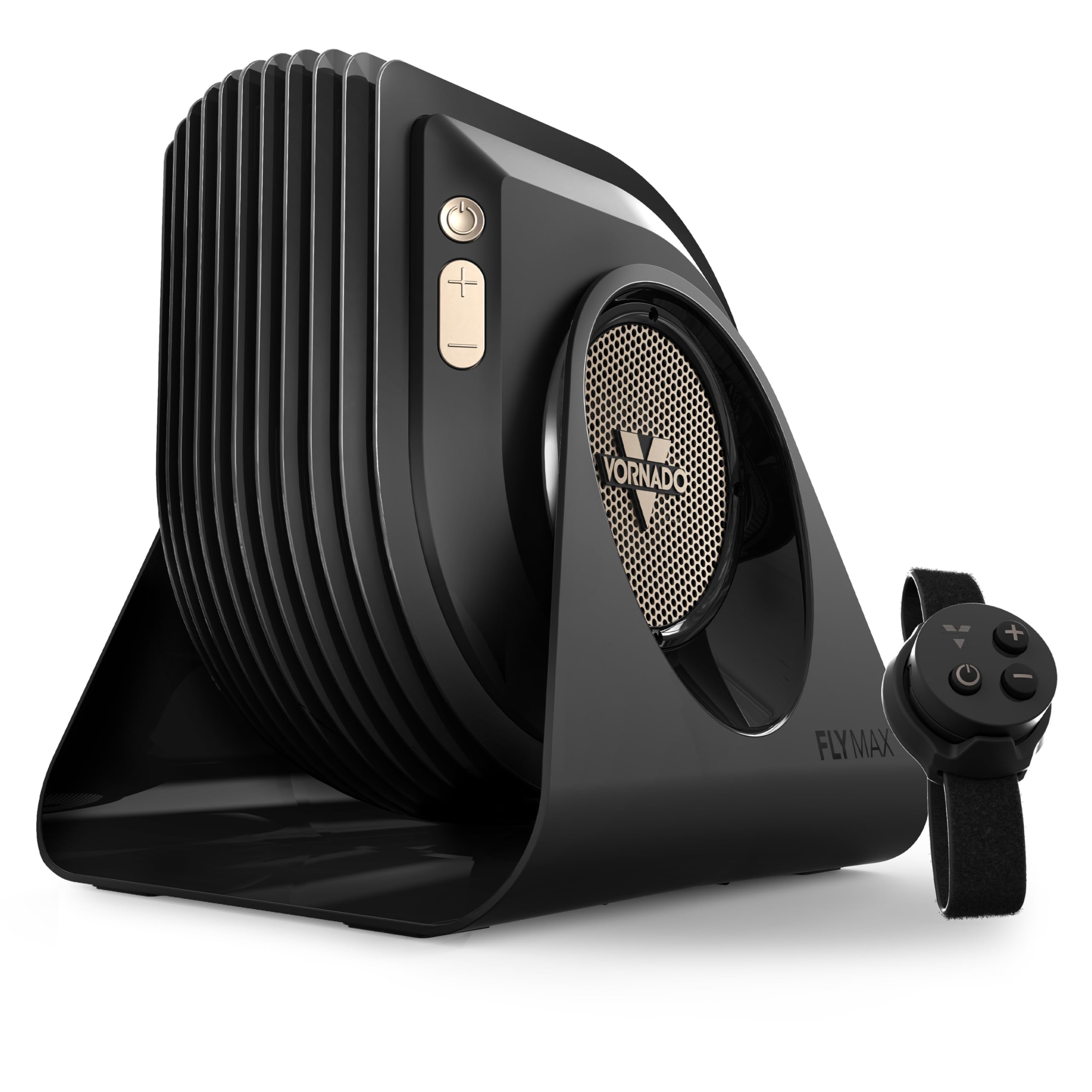 Foto 1 | Ventilador De Fitness Vornado Fly Max High Velocity Con Mando A Distancia Negro - Venta Internacional.