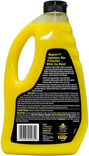 Foto 2 | Detergente Para Lavado De Autos Meguiar's Ultimate Wash & Wax 1 42 L - Venta Internacional.