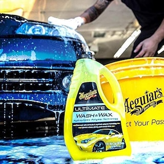 Foto 4 | Detergente Para Lavado De Autos Meguiar's Ultimate Wash & Wax 1 42 L - Venta Internacional.