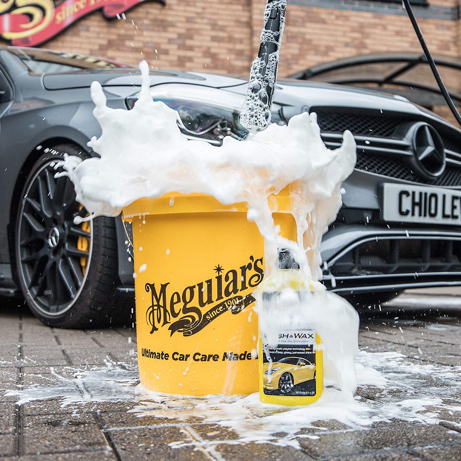 Foto 6 pulgar | Detergente Para Lavado De Autos Meguiar's Ultimate Wash & Wax  1 42 L - Venta Internacional.