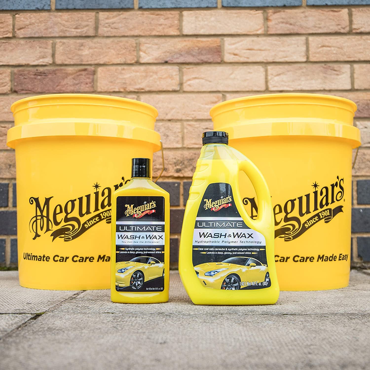 Foto 7 pulgar | Detergente Para Lavado De Autos Meguiar's Ultimate Wash & Wax  1 42 L - Venta Internacional.