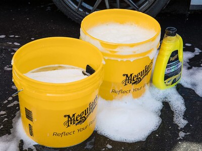 Foto 7 | Detergente Para Lavado De Autos Meguiar's Ultimate Wash & Wax 1 42 L - Venta Internacional.