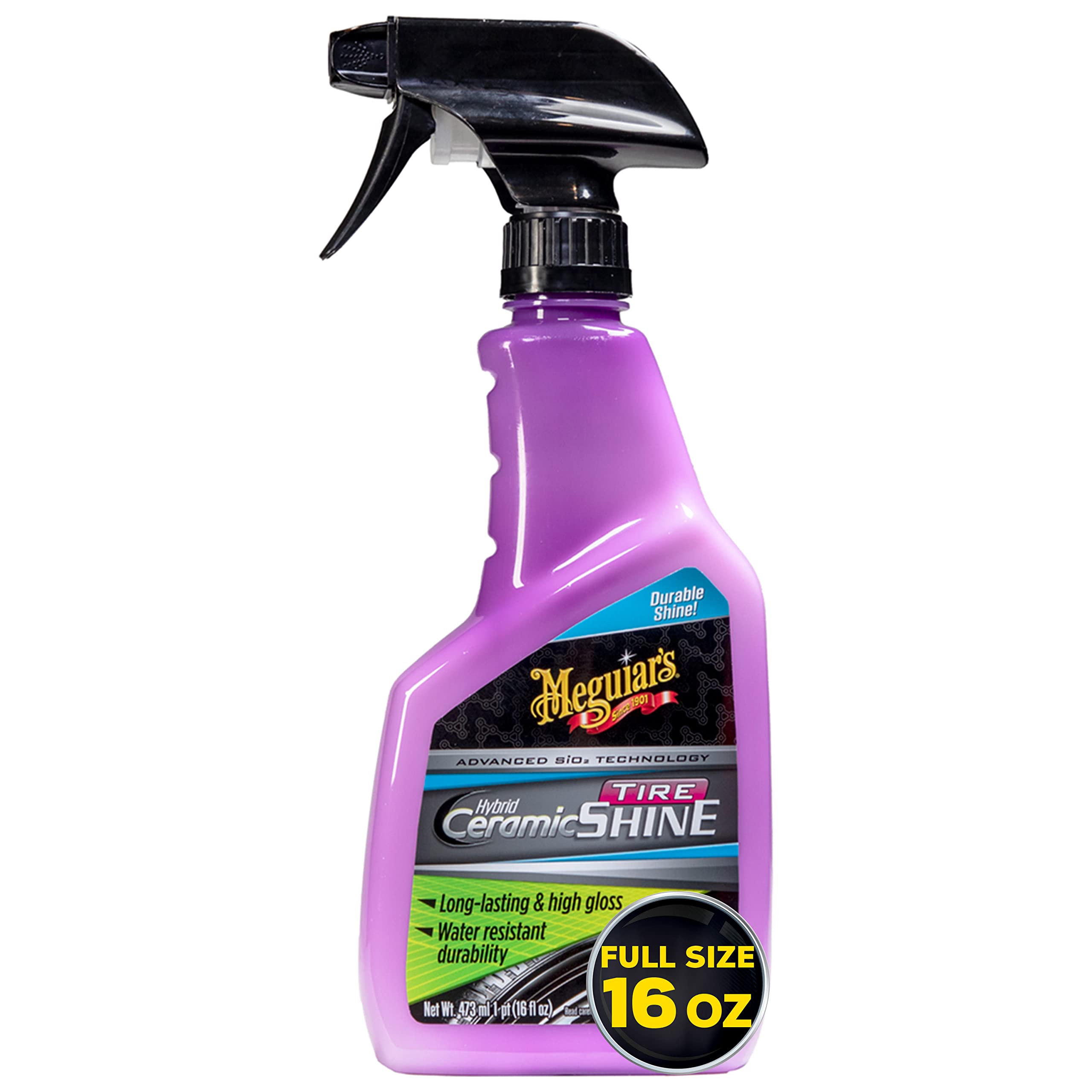 Foto 2 pulgar | Aerosol Tire Shine Meguiar's Hybrid Ceramic  473 Ml - Venta Internacional.