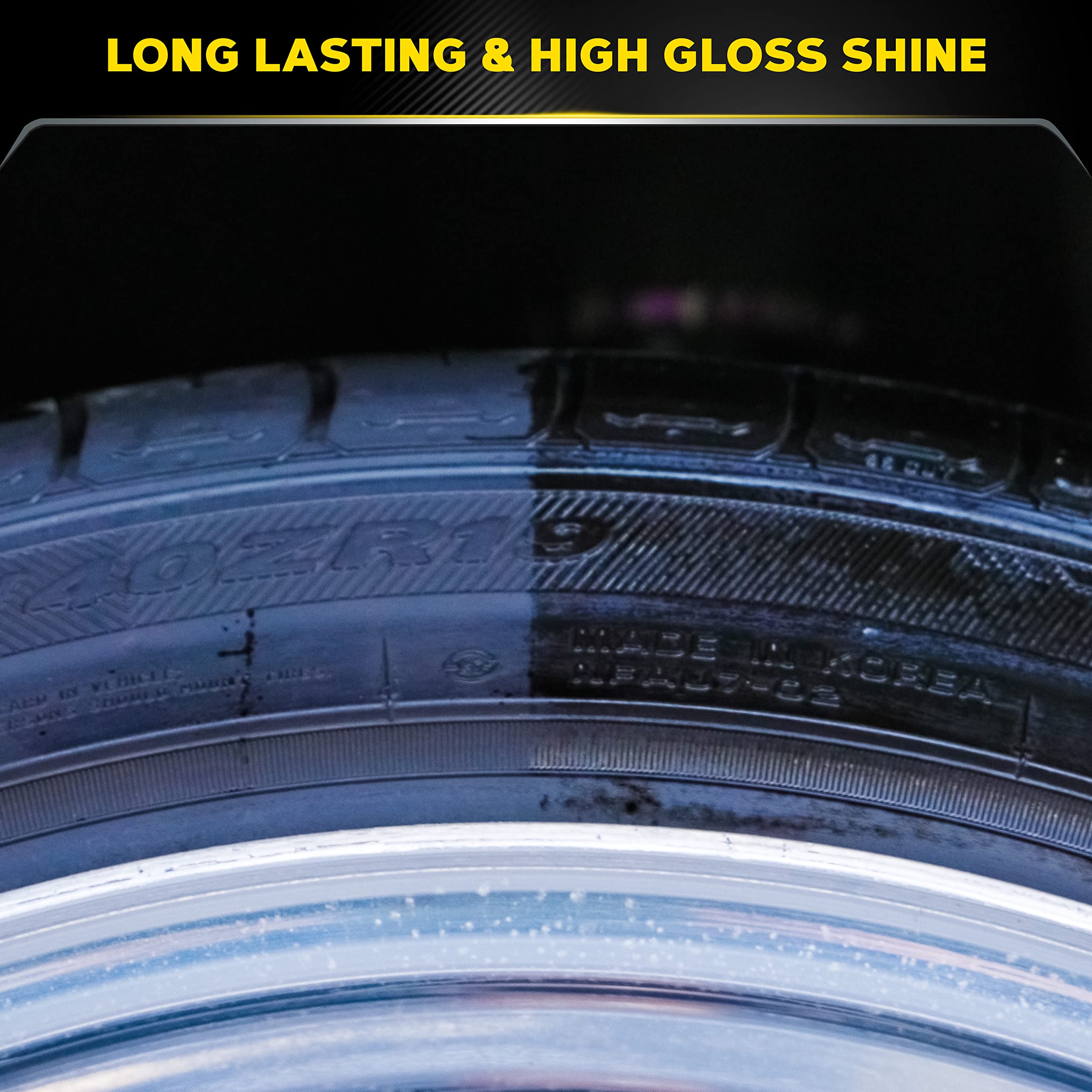Foto 3 pulgar | Aerosol Tire Shine Meguiar's Hybrid Ceramic  473 Ml - Venta Internacional.