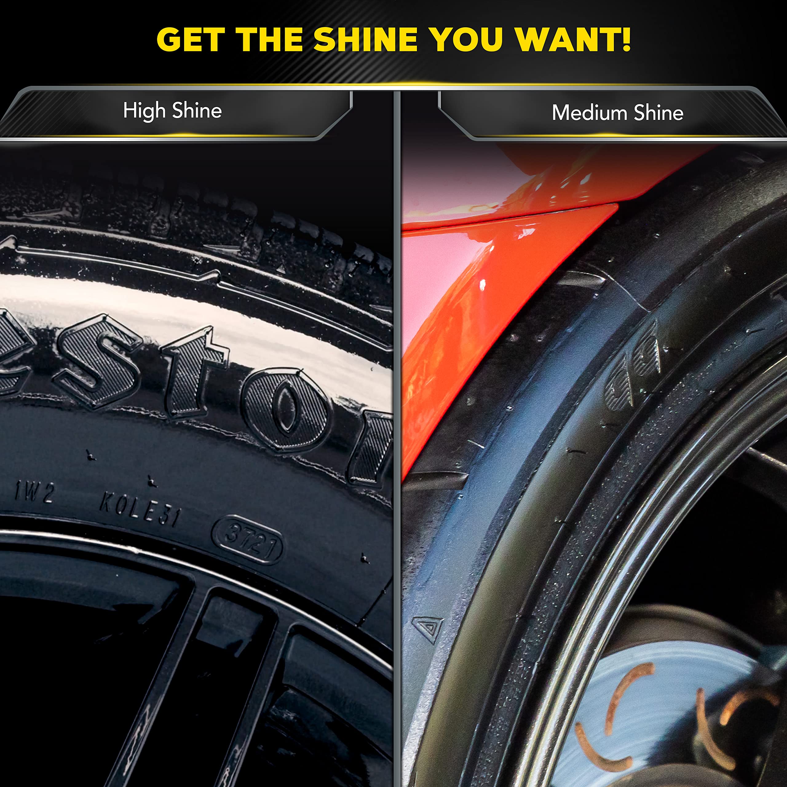Foto 5 pulgar | Aerosol Tire Shine Meguiar's Hybrid Ceramic  473 Ml - Venta Internacional.