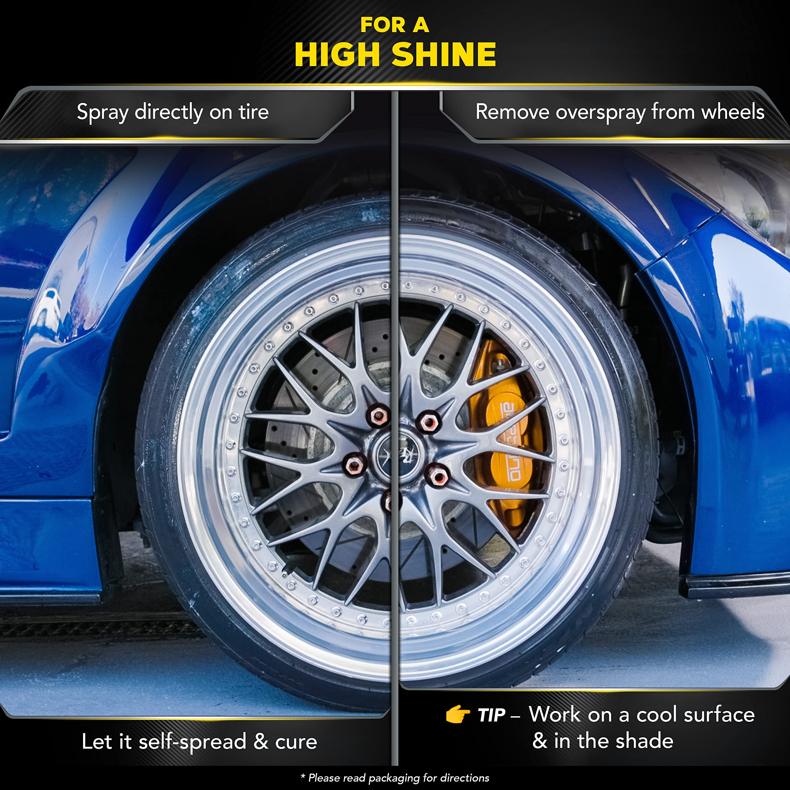 Foto 6 pulgar | Aerosol Tire Shine Meguiar's Hybrid Ceramic  473 Ml - Venta Internacional.