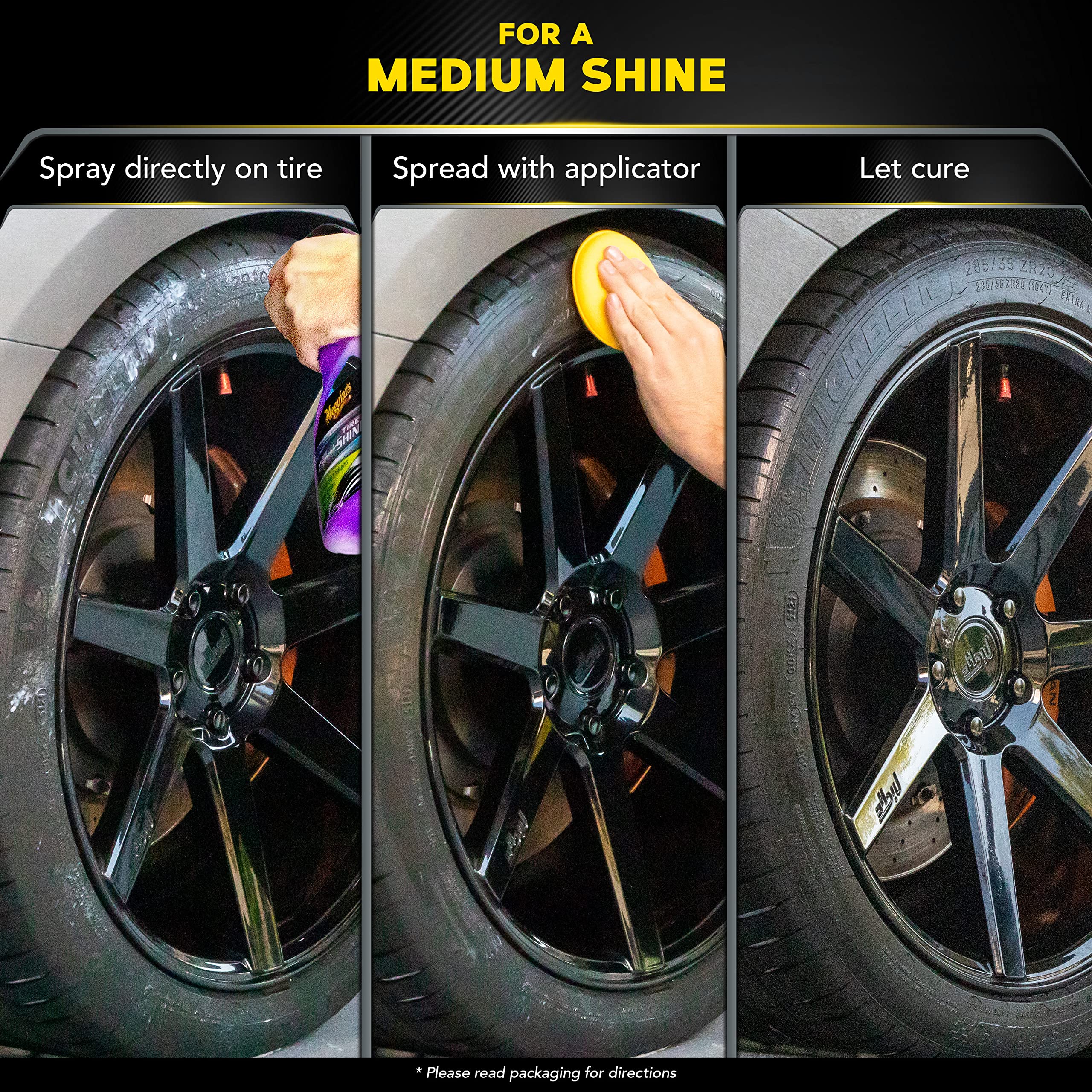Foto 7 pulgar | Aerosol Tire Shine Meguiar's Hybrid Ceramic  473 Ml - Venta Internacional.