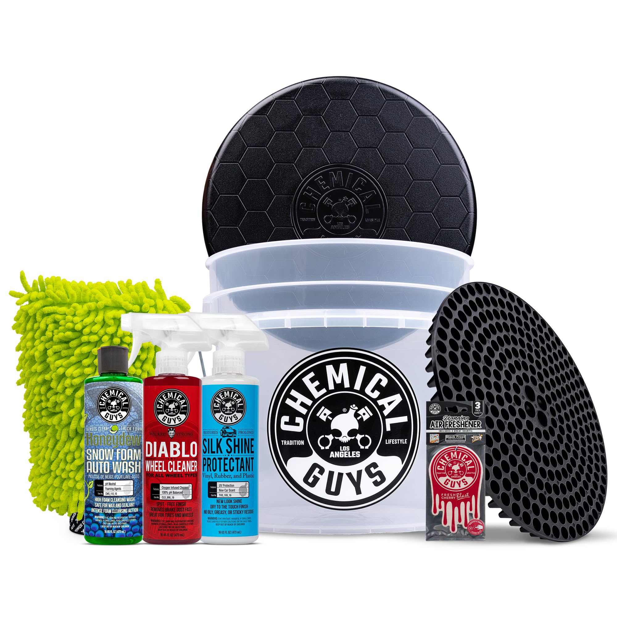 Kit De Lavado De Autos Chemical Guys Hol126l Arsenal Builder De 8 Piezas - Venta Internacional.