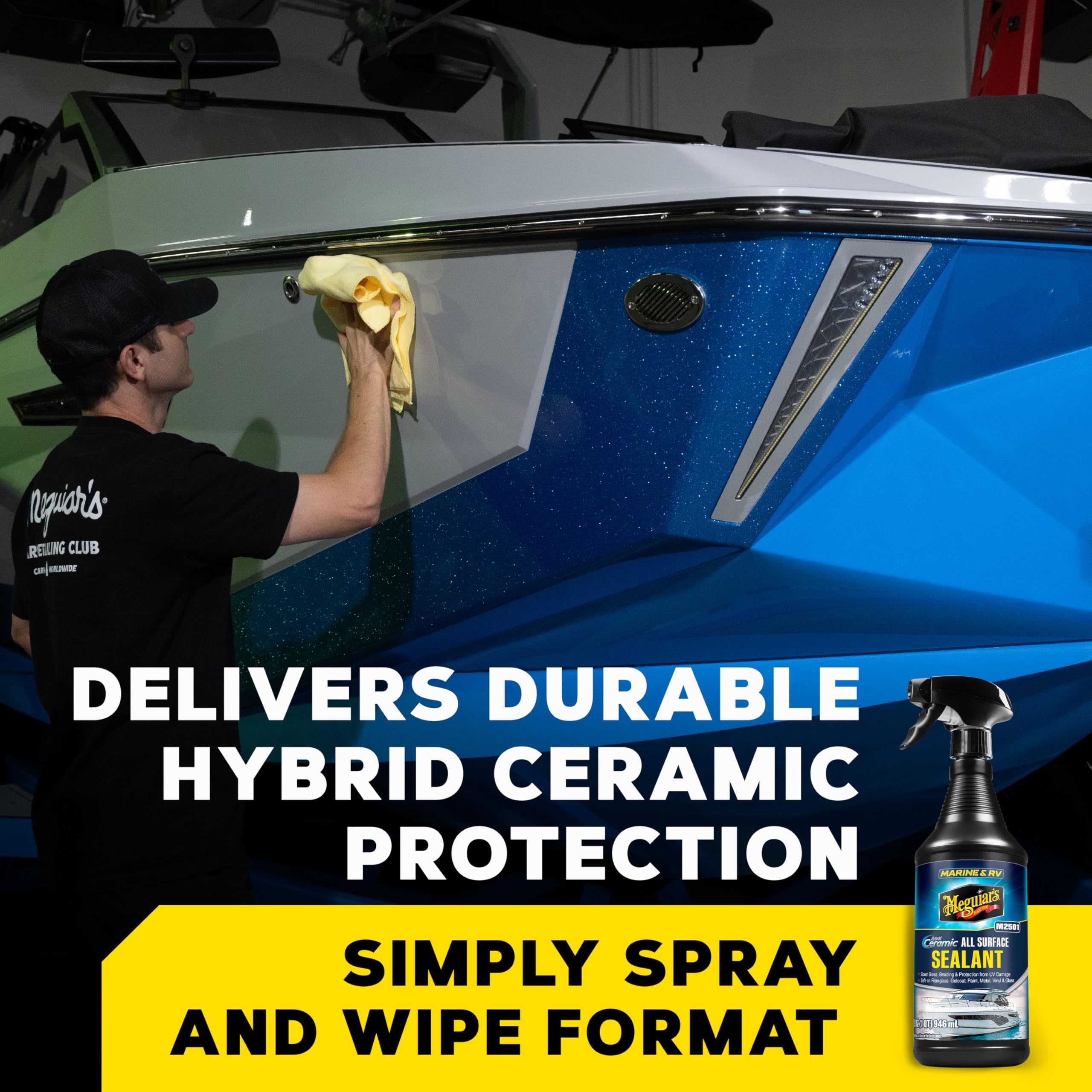 Foto 3 pulgar | Spray Sealant Meguiar's Marine & Rv Hybrid Ceramic De 960 Ml - Venta Internacional.