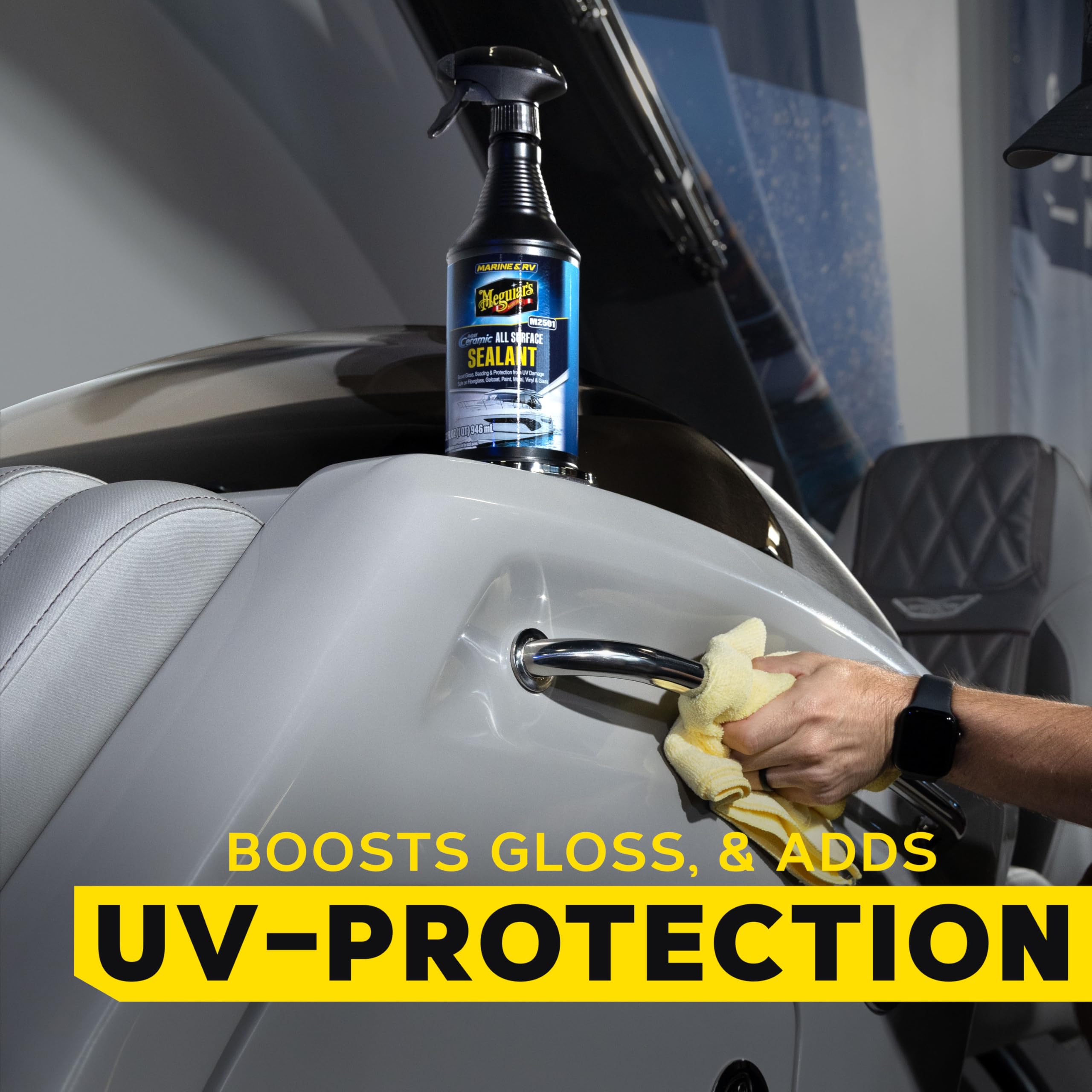 Foto 6 pulgar | Spray Sealant Meguiar's Marine & Rv Hybrid Ceramic De 960 Ml - Venta Internacional.