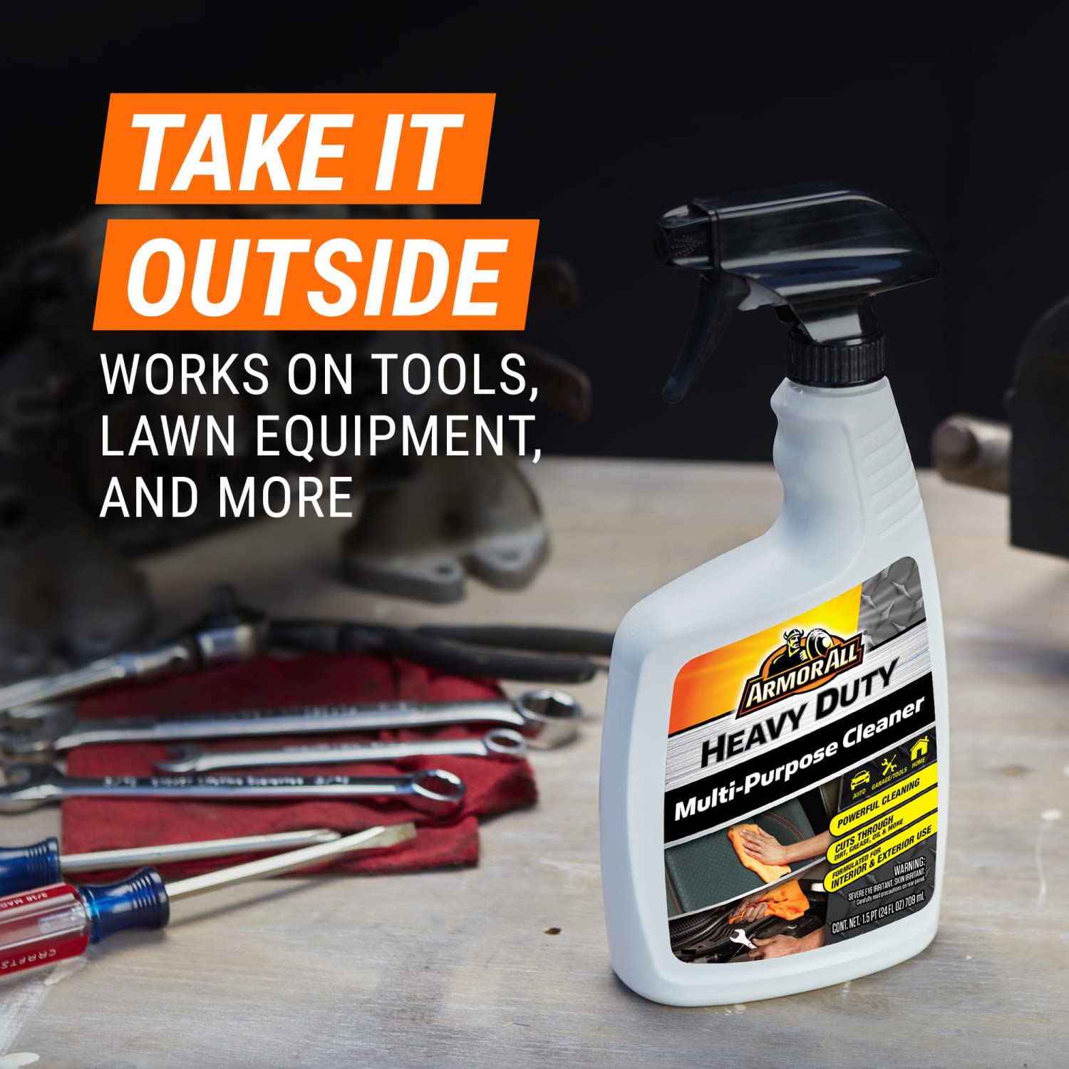 Foto 6 | Limpiador Multiusos Armor All Heavy Duty 710 Ml - Venta Internacional.