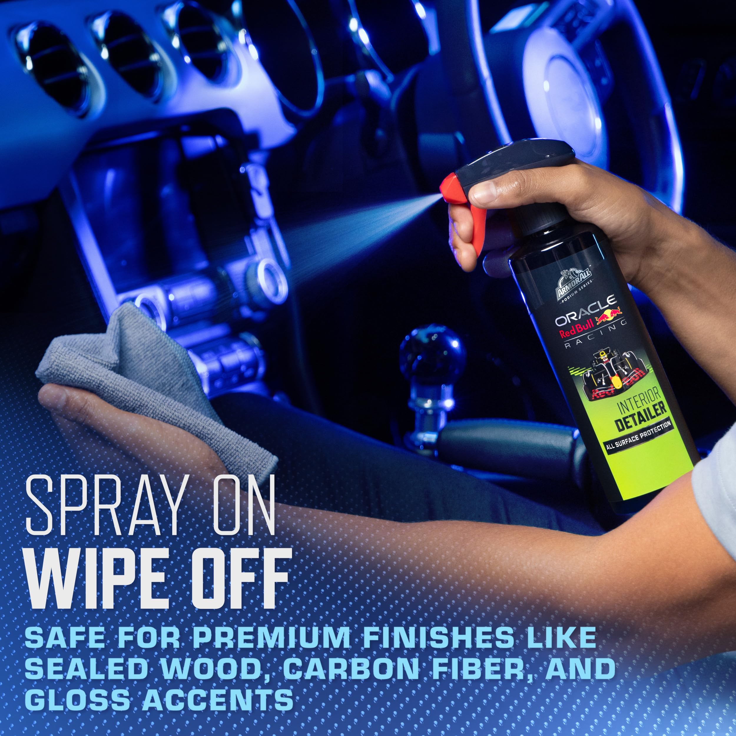 Foto 2 | Spray Armor All Podium Series Para Detalles De Automóviles  Para Interiores  473 Ml - Venta Internacional.