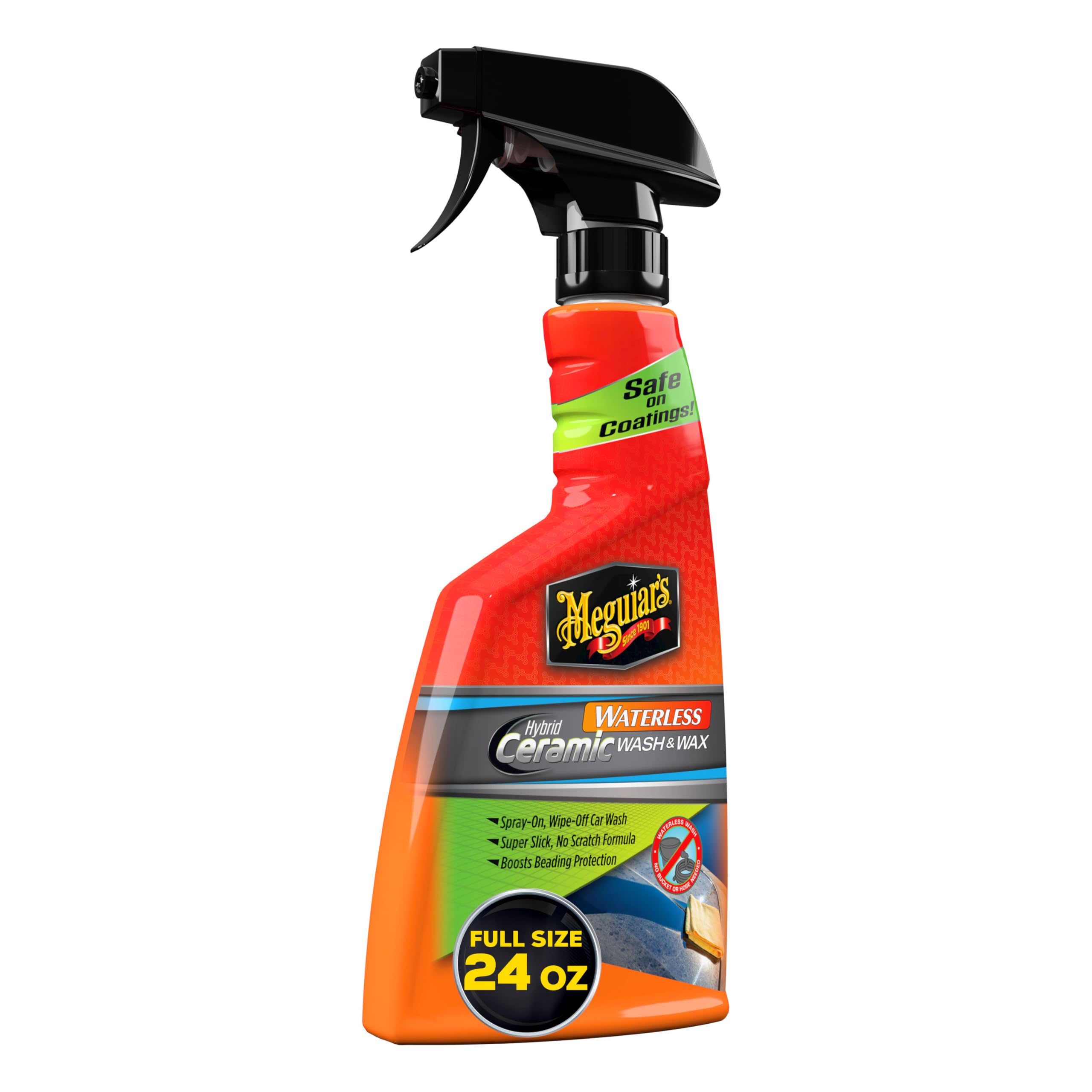 Foto 1 | Lavado Y Cera Para Autos Sin Agua Meguiar's Hybrid Ceramic 710 Ml - Venta Internacional.