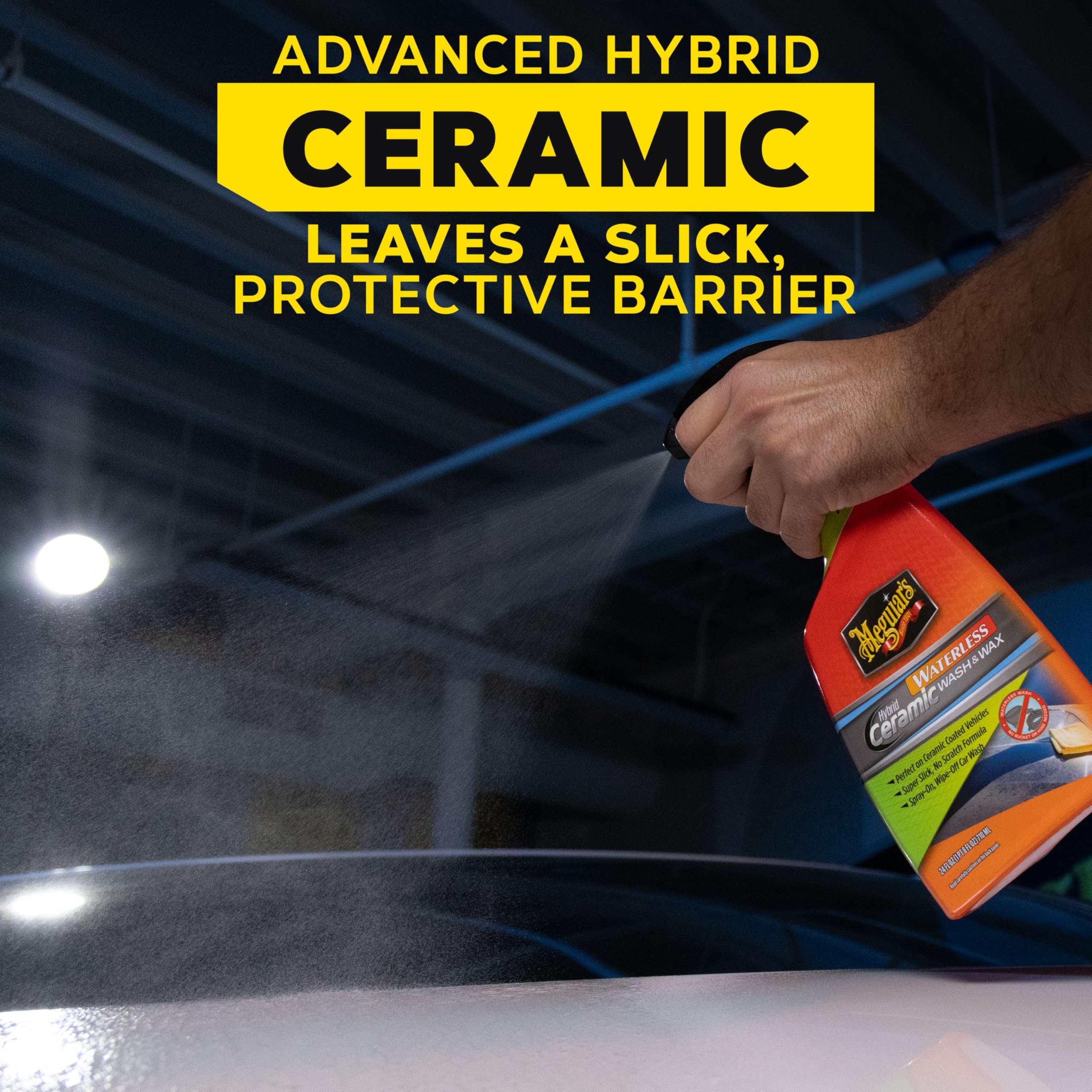 Foto 5 | Lavado Y Cera Para Autos Sin Agua Meguiar's Hybrid Ceramic 710 Ml - Venta Internacional.