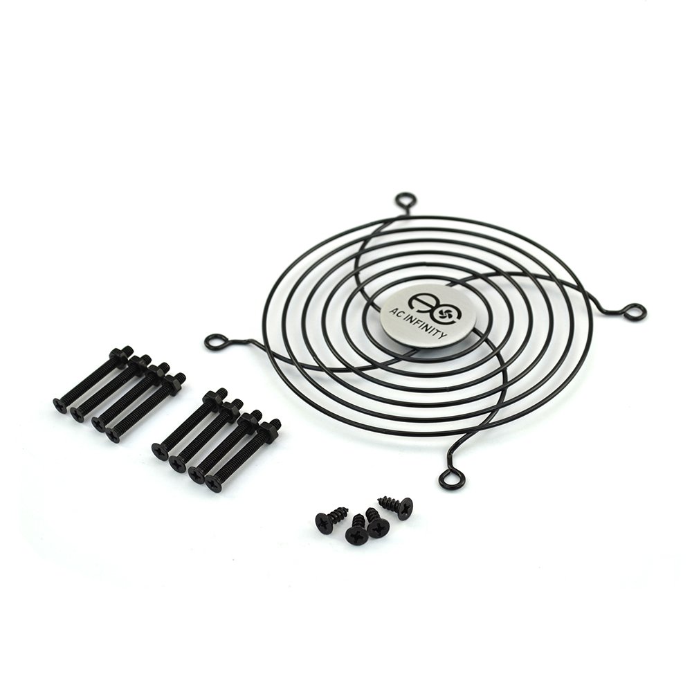 Foto 2 | Rejilla De Ventilación Ac Infinity Para Gabinetes Av De Pc  Computadora - Venta Internacional.