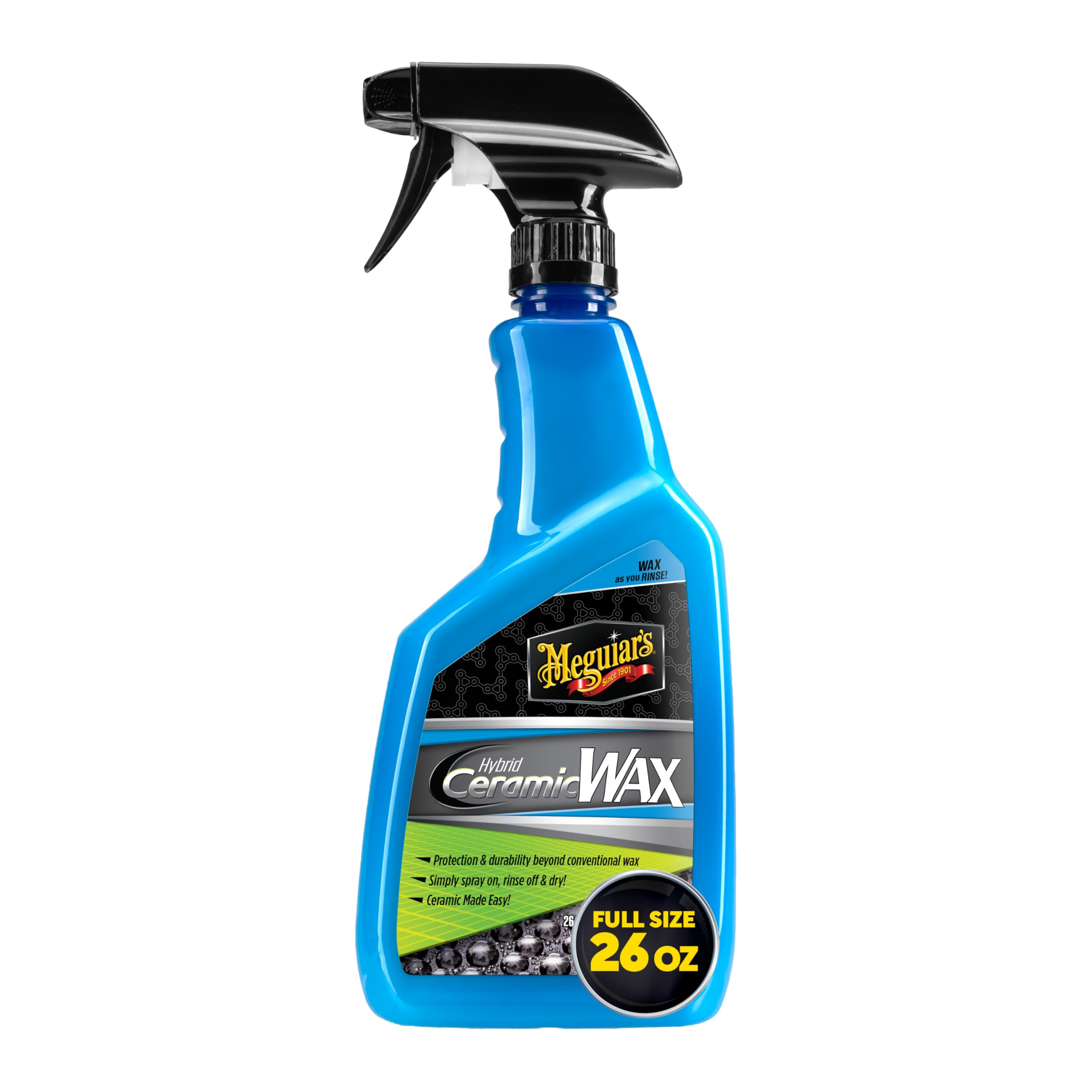 Foto 2 pulgar | Cera En Aerosol Meguiar's Hybrid Ceramic Wax  750 Ml  Para Coche - Venta Internacional.