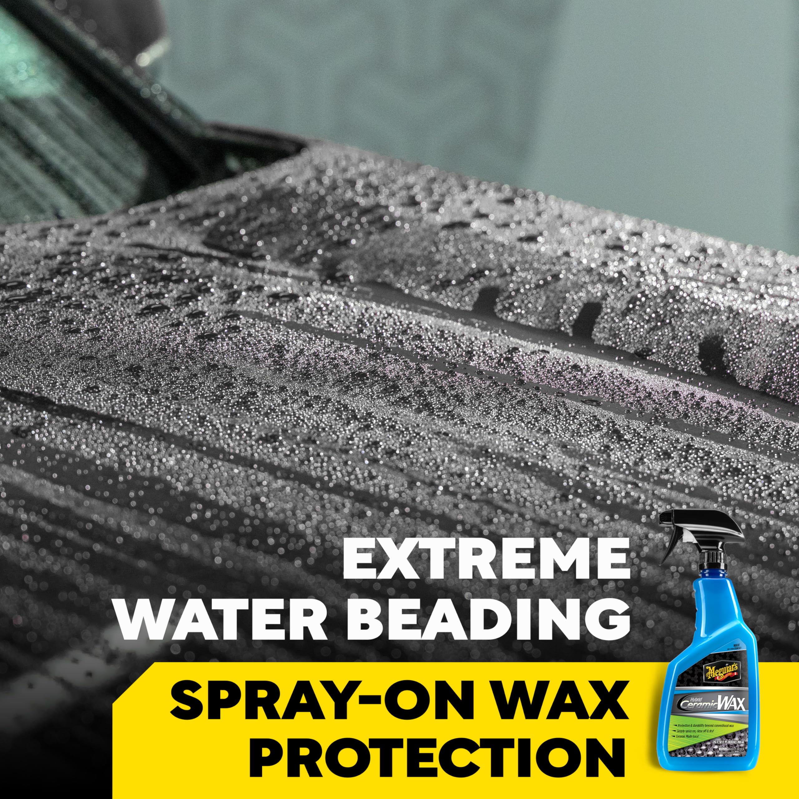 Foto 3 pulgar | Cera En Aerosol Meguiar's Hybrid Ceramic Wax  750 Ml  Para Coche - Venta Internacional.