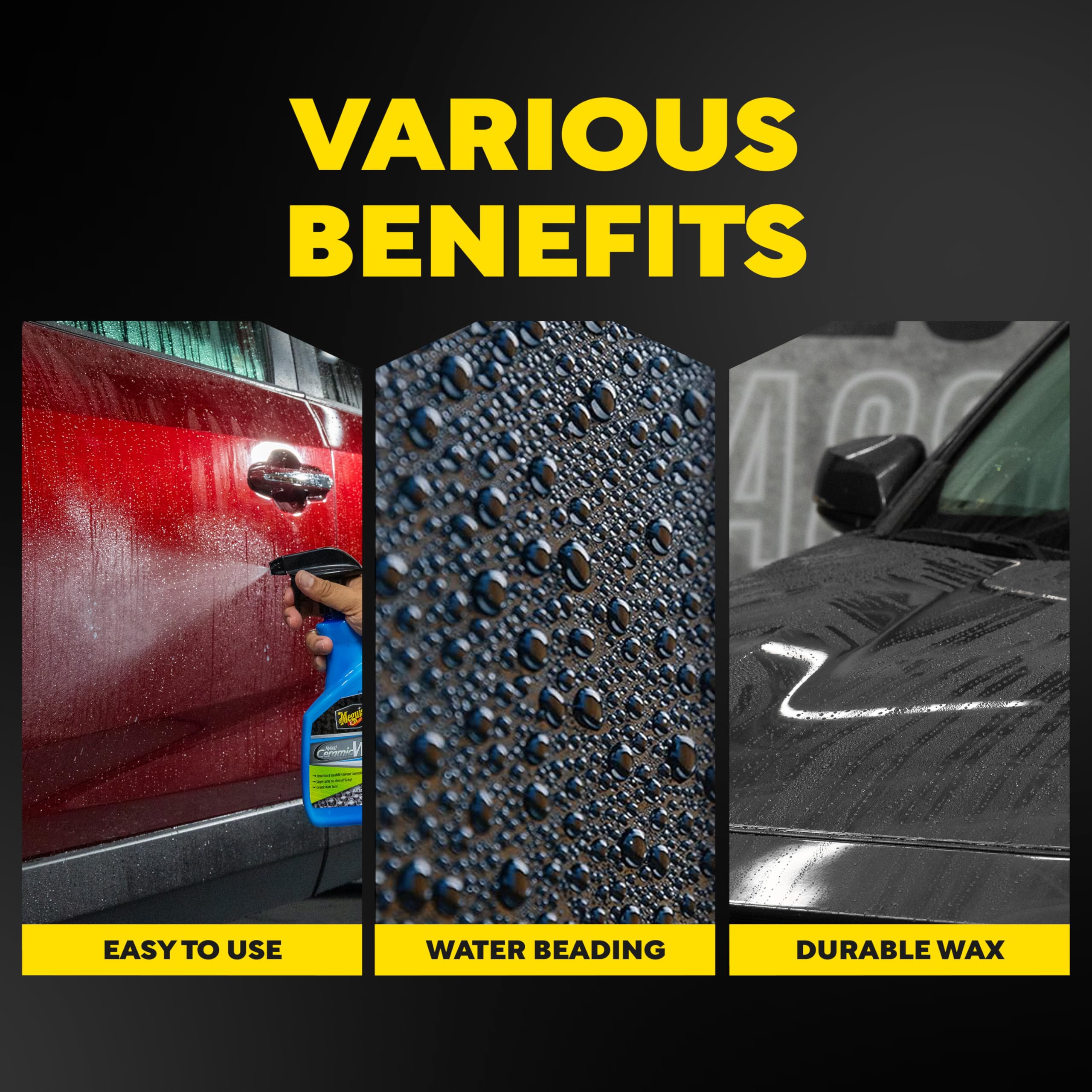 Foto 4 pulgar | Cera En Aerosol Meguiar's Hybrid Ceramic Wax  750 Ml  Para Coche - Venta Internacional.