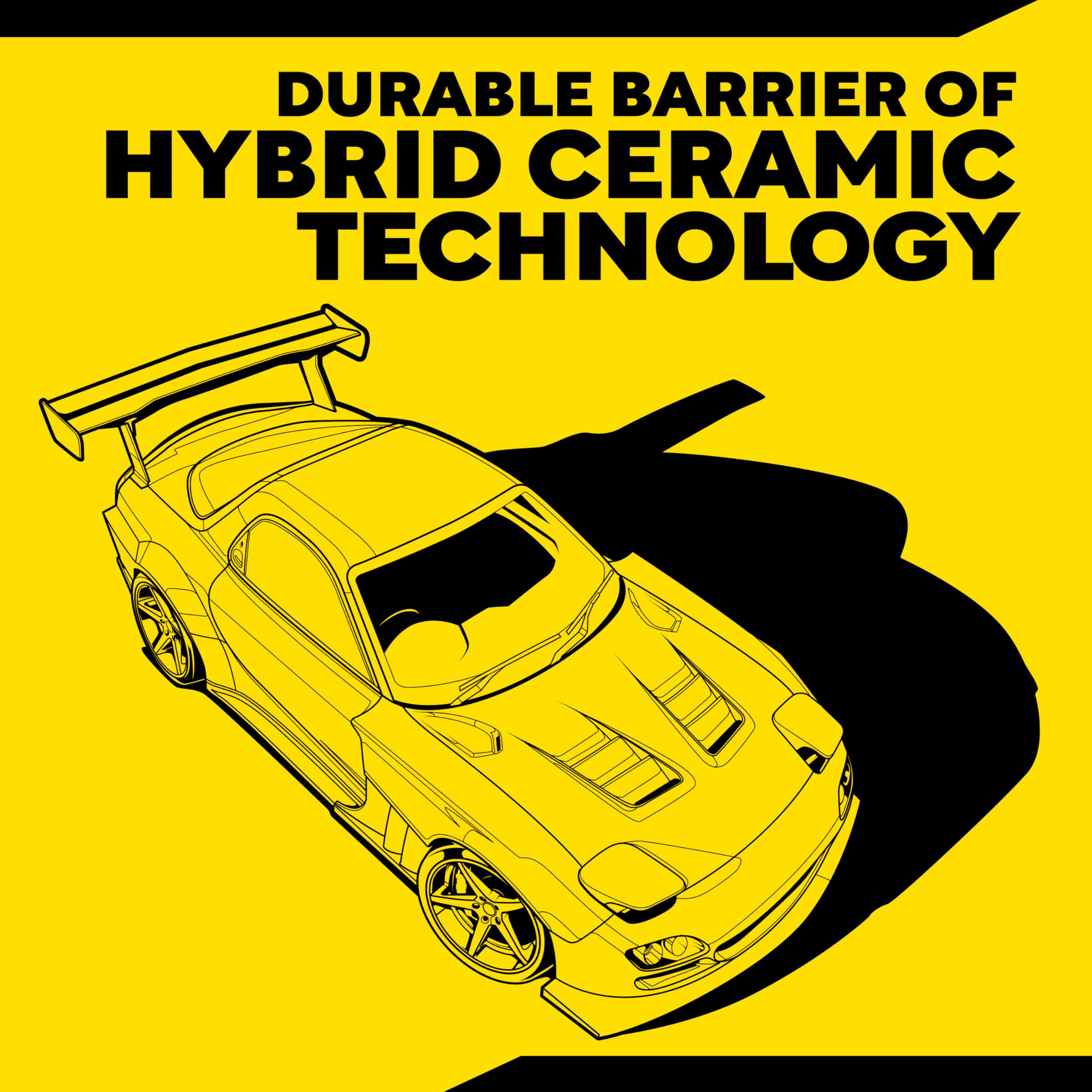 Foto 4 | Cera En Aerosol Meguiar's Hybrid Ceramic Wax  750 Ml  Para Coche - Venta Internacional.