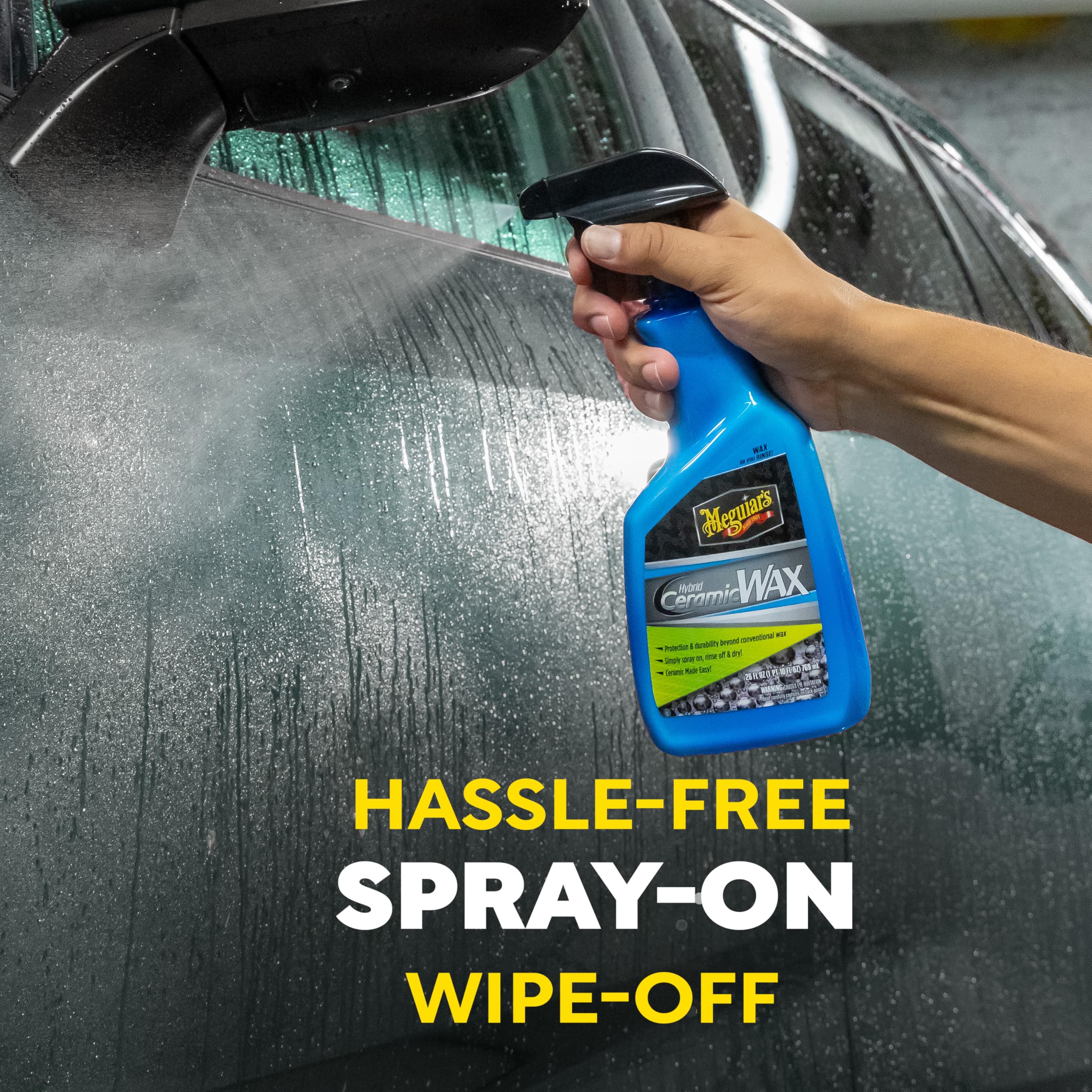 Foto 5 | Cera En Aerosol Meguiar's Hybrid Ceramic Wax  750 Ml  Para Coche - Venta Internacional.