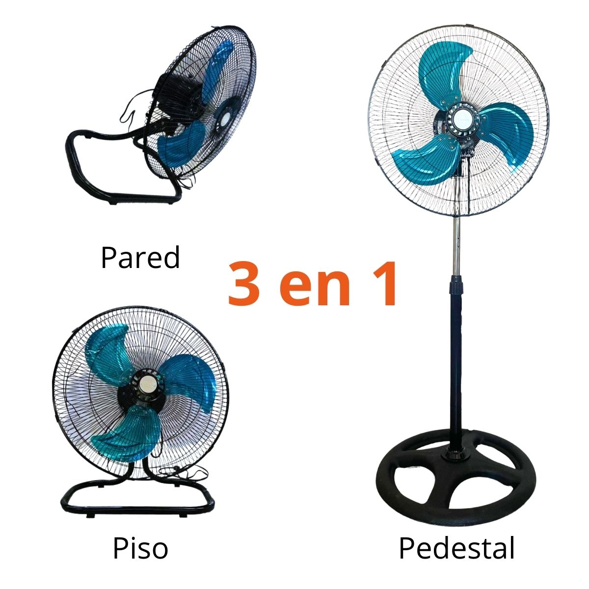 Foto 2 pulgar | Ventilador 18'' 3 En 1 Genesis 90w