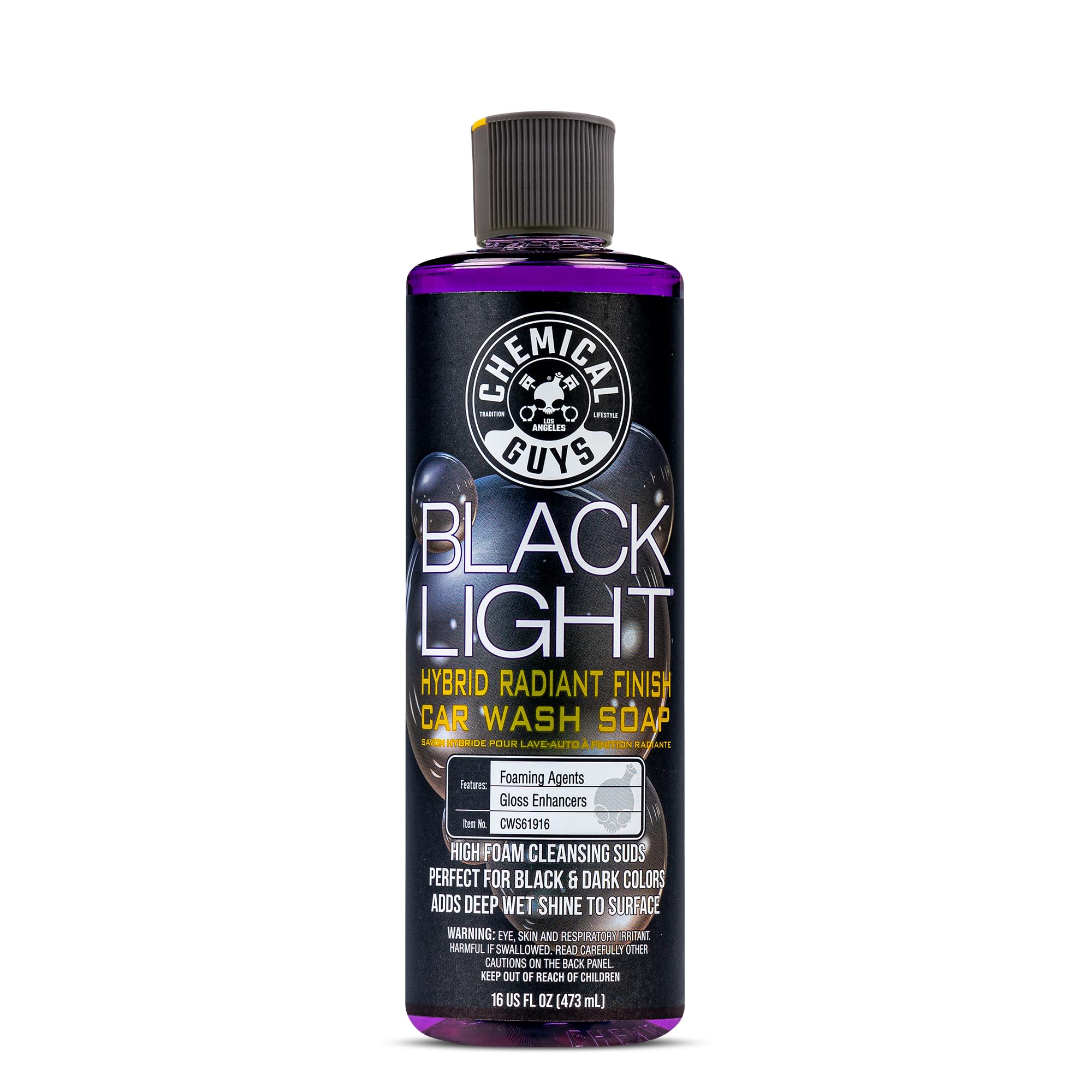 Foto 1 | Jabón Para Lavado De Autos Chemical Guys Black Light 473 Ml Black Cherry - Venta Internacional.