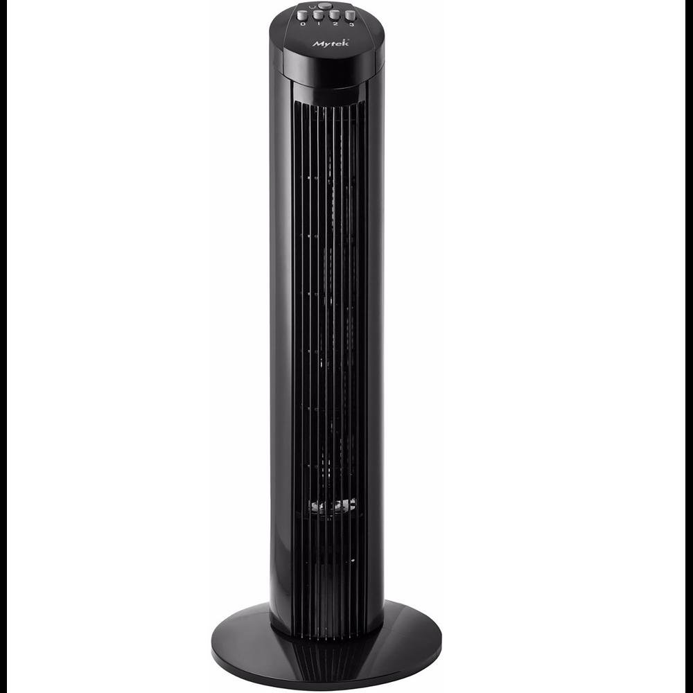 Foto 3 pulgar | Ventilador Torre Mytek 3352 color Negro 29" 3 Vel Oscilatorio