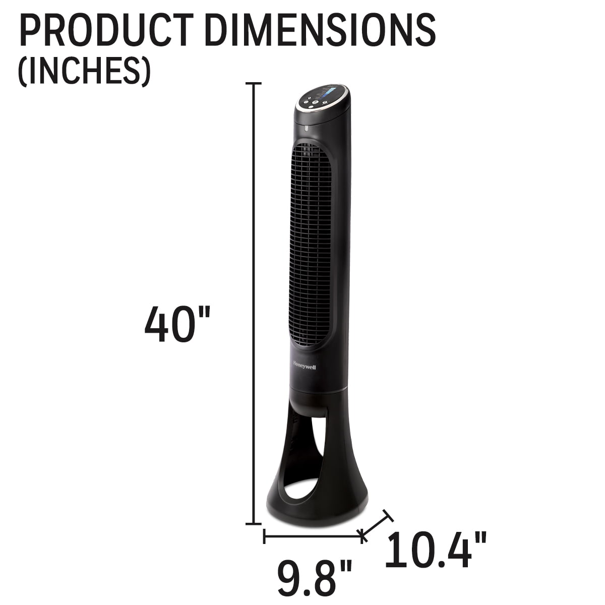Foto 6 pulgar | Honeywell Home Ventilador De Torre Quietset 8 HYF290B 1m