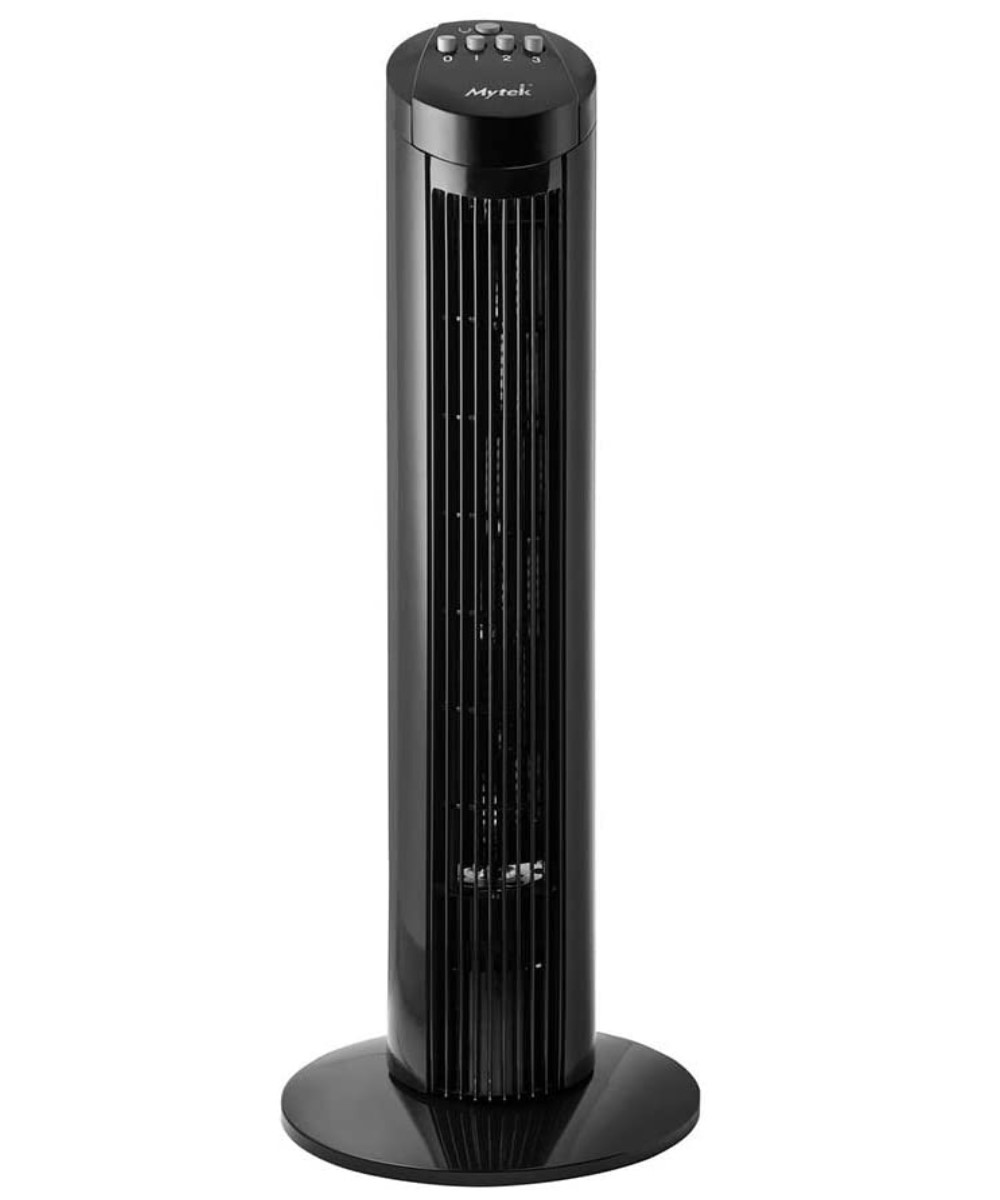 Ventilador de Torre Mytek 29'' color Negro